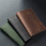 TARJETERO VULKIT - CUERO CRAZY HORSE (Café) - Imagen 8