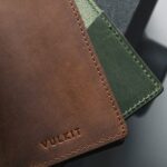 TARJETERO VULKIT - CUERO CRAZY HORSE (Café) - Imagen 7