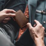 TARJETERO VULKIT - CUERO CRAZY HORSE (Café) - Imagen 2