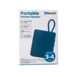 Parlante portátil Bluetooth (Navy) - Imagen 4