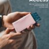 BILLETERA MINIMALISTA VULKIT ID (Rosa) - Imagen 3