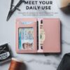 BILLETERA MINIMALISTA VULKIT ID (Rosa) - Imagen 5