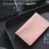 BILLETERA MINIMALISTA VULKIT ID (Rosa) - Imagen 4