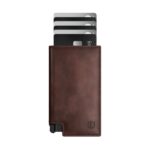 BILLETERA EKSTER PARLIAMENT CUERO DE NAPPA (Classic Brown)