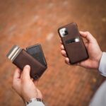 BILLETERA EKSTER PARLIAMENT CUERO DE NAPPA (Classic Brown) - Imagen 6