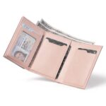 BILLETERA VULKIT CON PORTAMONEDAS Side - Pop Up Edición Alpha Človek (Rose Gold) - Imagen 12