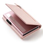 BILLETERA VULKIT CON PORTAMONEDAS Side - Pop Up Edición Alpha Človek (Rose Gold) - Imagen 2