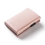 BILLETERA VULKIT CON PORTAMONEDAS Side - Pop Up Edición Alpha Človek (Rose Gold) - Imagen 6