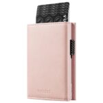 BILLETERA VULKIT CON PORTAMONEDAS Side - Pop Up Edición Alpha Človek (Rose Gold)