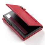 BILLETERA VULKIT CON PORTAMONEDAS Side - Pop Up Edición Alpha Človek (Rojo) - Imagen 7