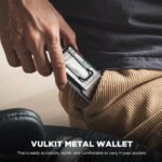 BILLETERA METÁLICA/CUERO CON CLIP PARA EFECTIVO (Espresso) - Imagen 6