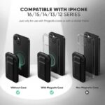 BILLETERA VULKIT CON SOPORTE MAGNÉTICO MAGSAFE (Negro) - Imagen 7