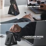 BILLETERA VULKIT CON SOPORTE MAGNÉTICO MAGSAFE (Negro) - Imagen 5