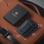 BILLETERA VULKIT CON SOPORTE MAGNÉTICO MAGSAFE (Negro) - Imagen 3